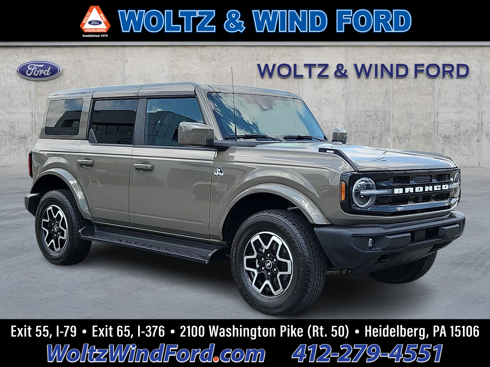 2025 Ford Bronco Outer Banks