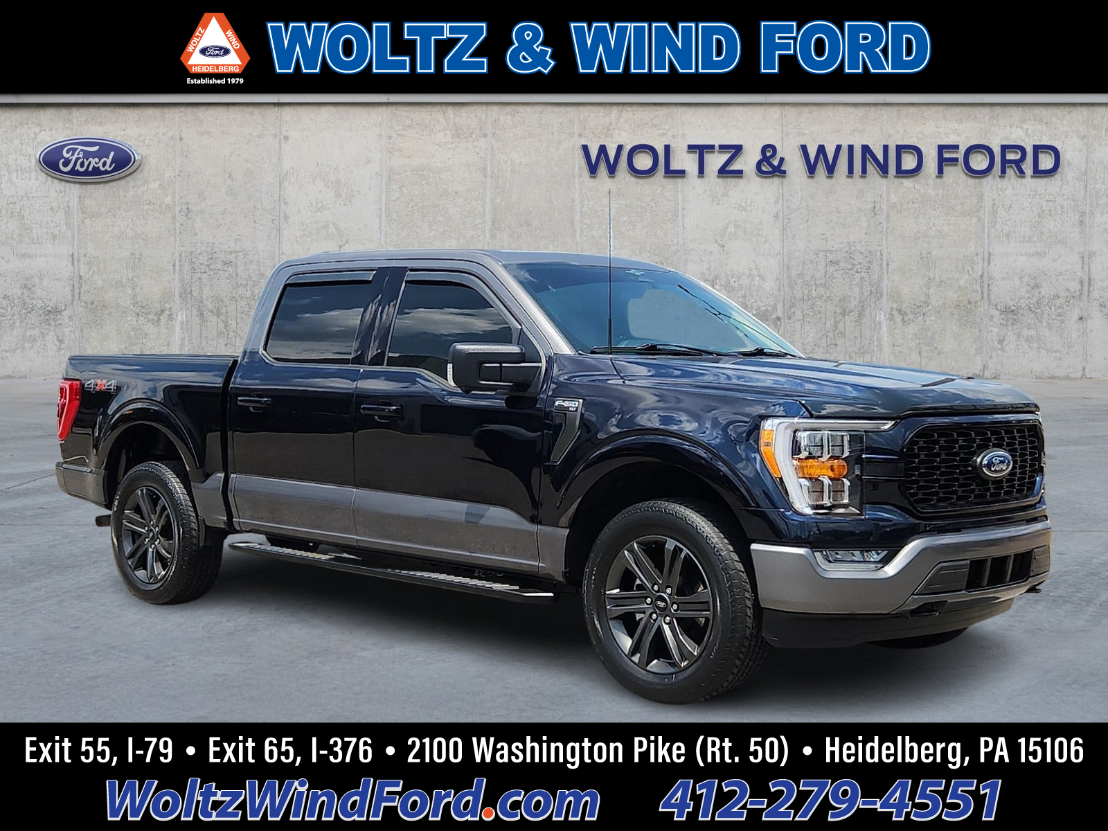 2023 Ford F-150 XLT