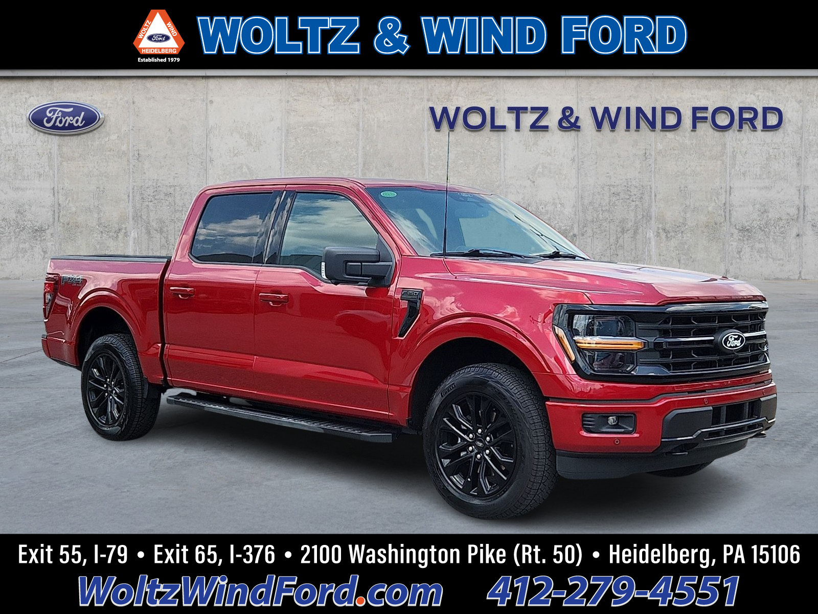 2025 Ford F-150 XLT