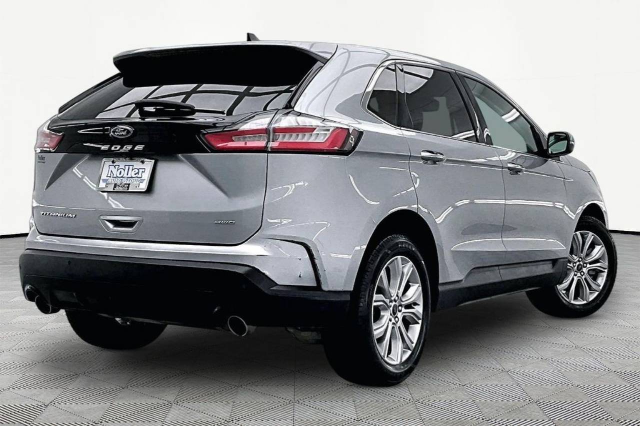 Certified 2022 Ford Edge Titanium with VIN 2FMPK4K90NBB07692 for sale in Kansas City