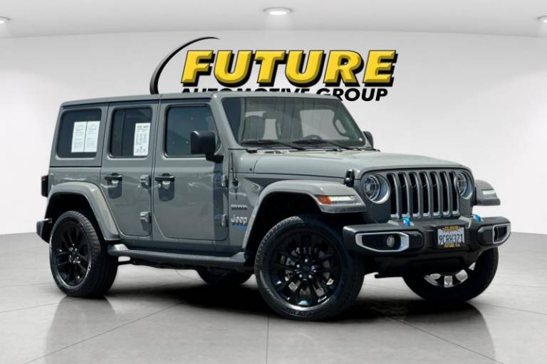 2022 Jeep Wrangler Unlimited Sahara 4XE