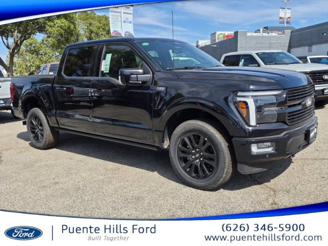 2025 Ford F-150 Platinum