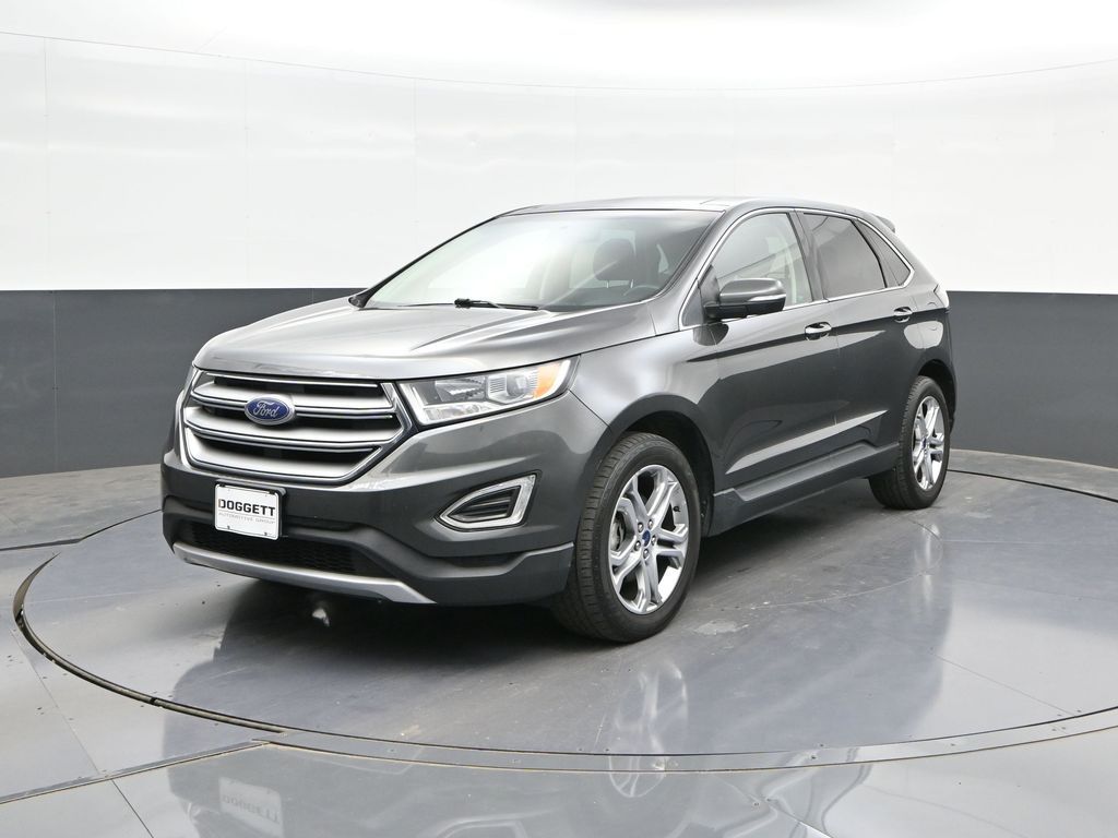 2017 Ford Edge Titanium's photo
