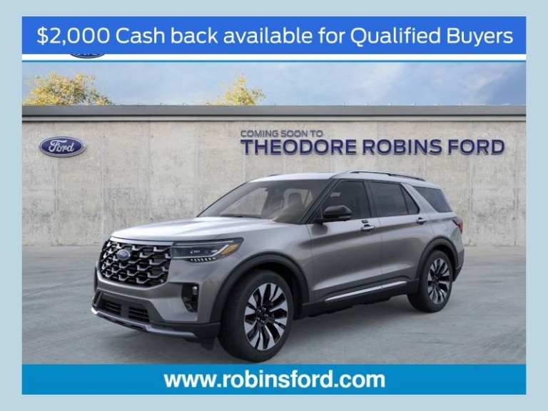 2026 Ford Explorer Platinum