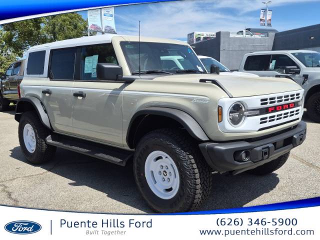 2026 Ford Bronco Heritage Edition