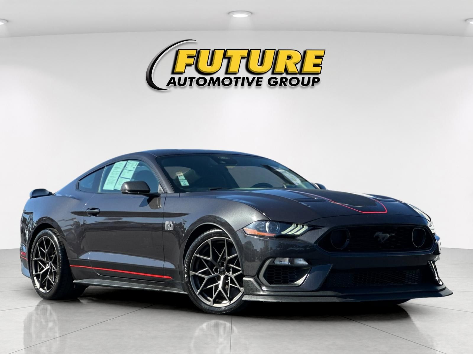 2022 Ford Mustang Mach 1