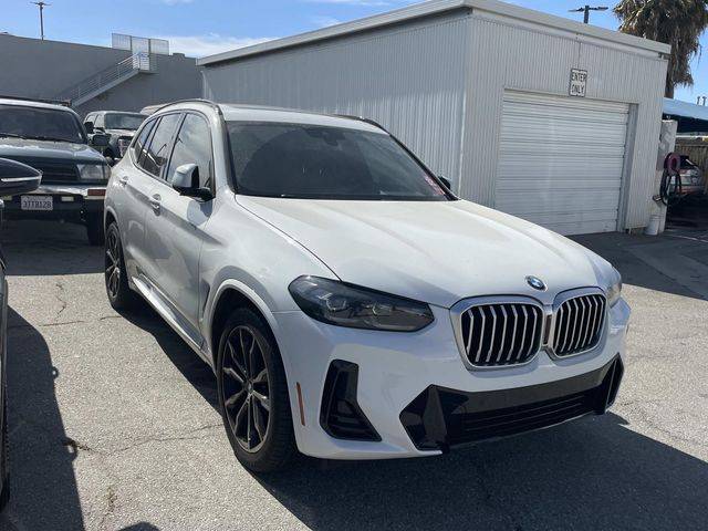 2022 BMW X3 sDrive30i