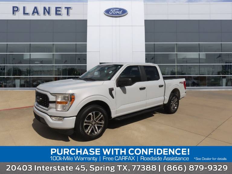 2022 Ford F-150 XL 2WD SuperCrew 5.5' Box