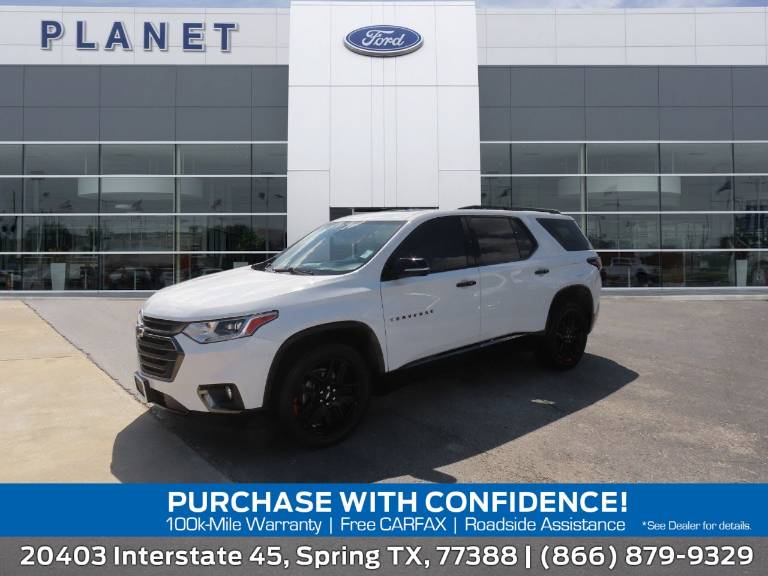 2018 Chevrolet Traverse FWD 4DR Premier w/1LZ