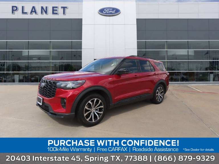2025 Ford Explorer ST-Line RWD