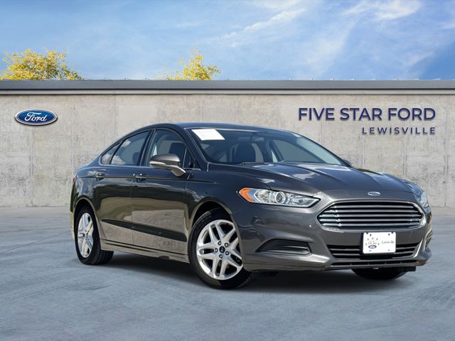 Used 2016 Ford Fusion SE