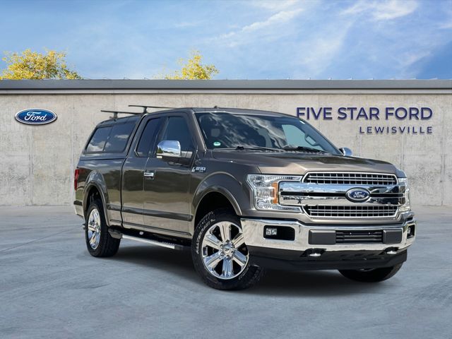 Used 2018 Ford F-150 LARIAT