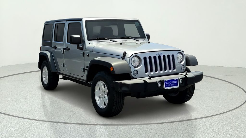 2017 Jeep Wrangler