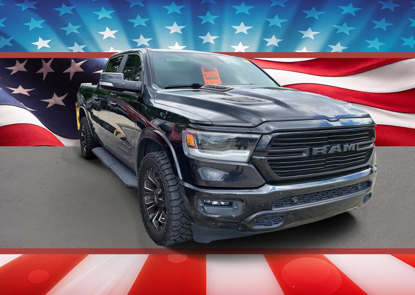 2022 RAM 1500 Laramie Crew Cab 5'7's photo