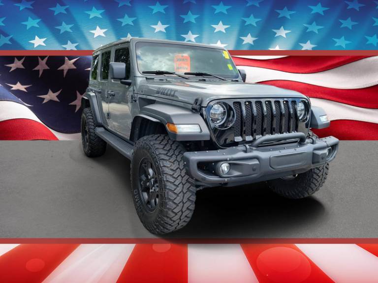 2020 Jeep Wrangler Unlimited Willys