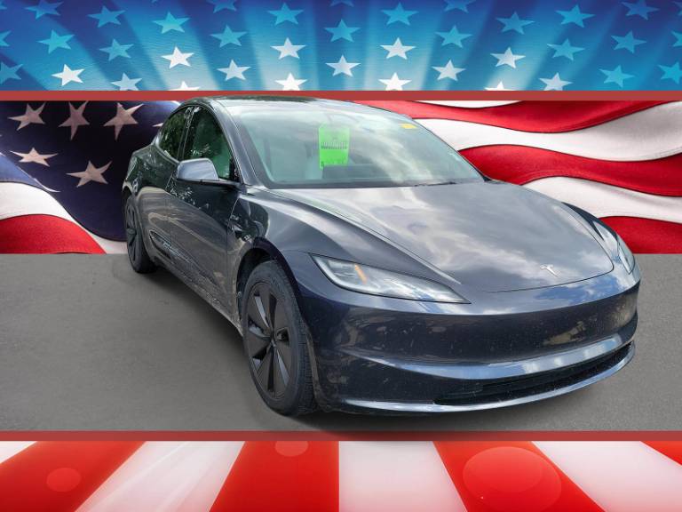2025 Tesla Model 3 Long Range