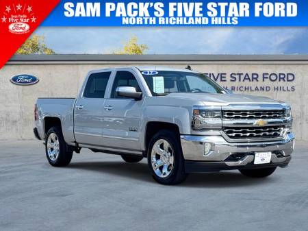 2017 Chevrolet Silverado 1500 LTZ