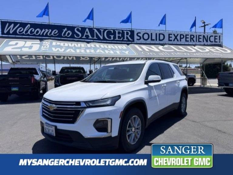 2022 Chevrolet Traverse LT