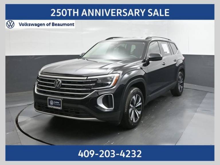2025 Volkswagen Atlas 2.0T SE