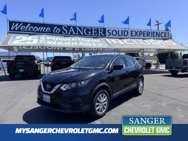 2021 Nissan Rogue Sport S