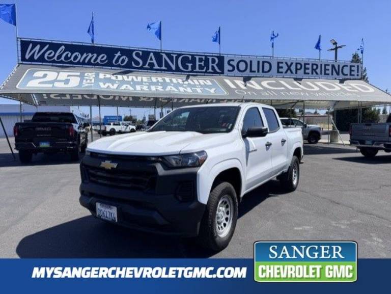 2026 Chevrolet Colorado Work Truck