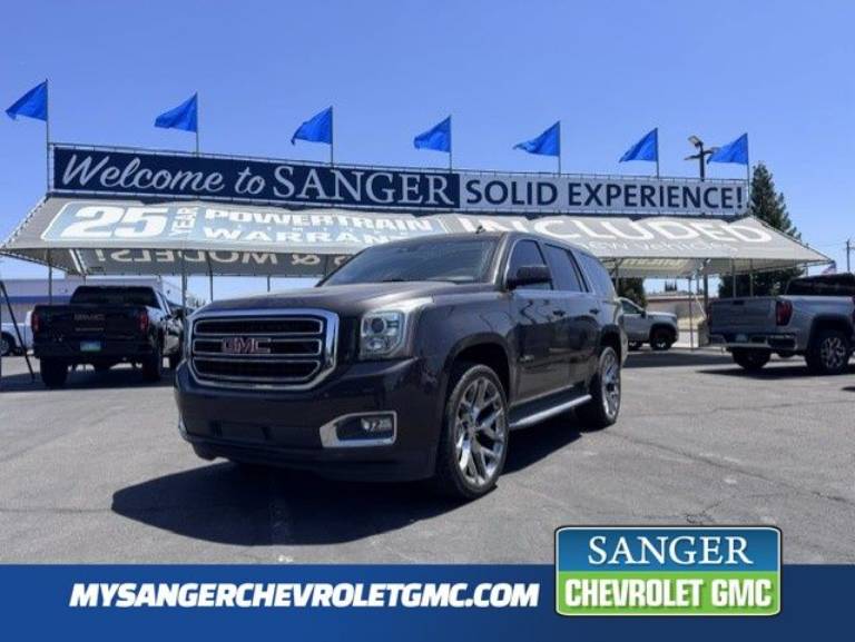 2015 GMC Yukon SLE