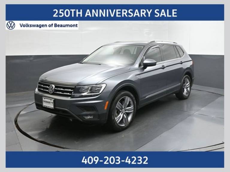 2021 Volkswagen Tiguan 2.0T SEL