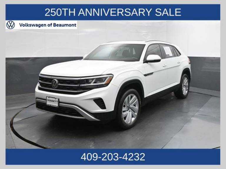 2021 Volkswagen Atlas Cross Sport 2.0T SE w/Technology