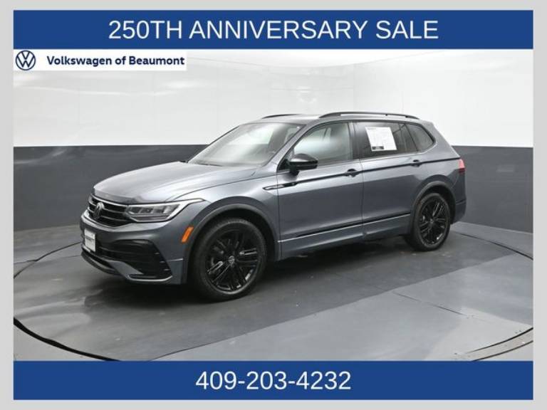 2022 Volkswagen Tiguan 2.0T SE R-Line Black