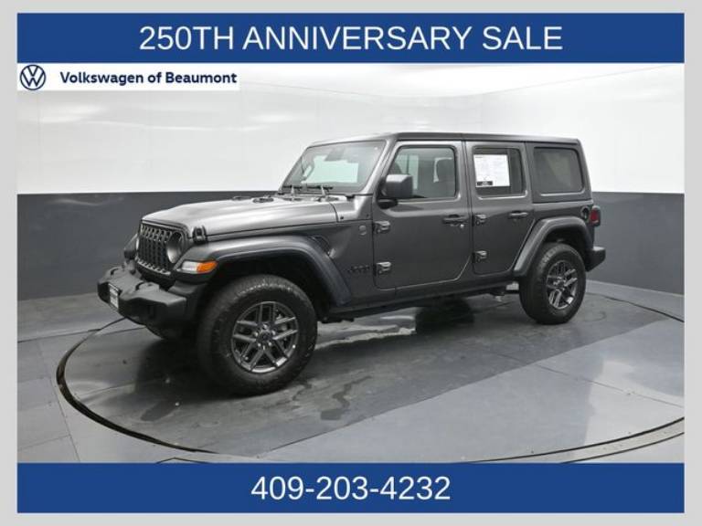 2025 Jeep Wrangler Sport S