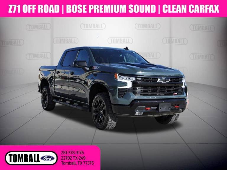 2026 Chevrolet Silverado 1500 LT Trail Boss