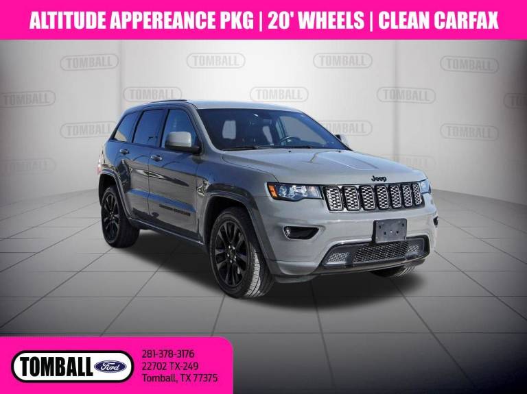 2022 Jeep Grand Cherokee WK Laredo X