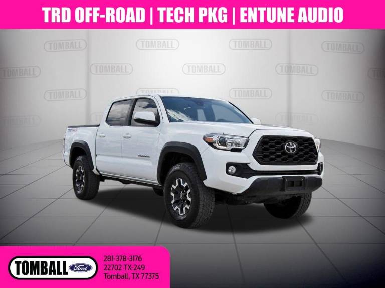 2023 Toyota Tacoma TRD OFF-Road