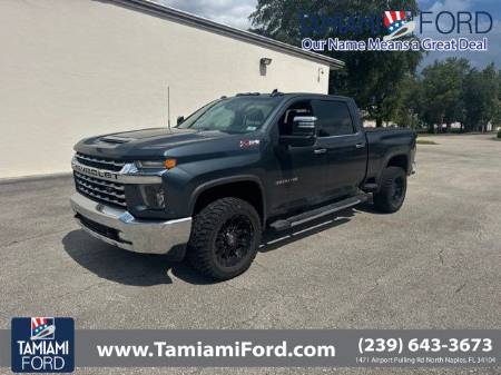 2020 Chevrolet Silverado 3500HD LTZ