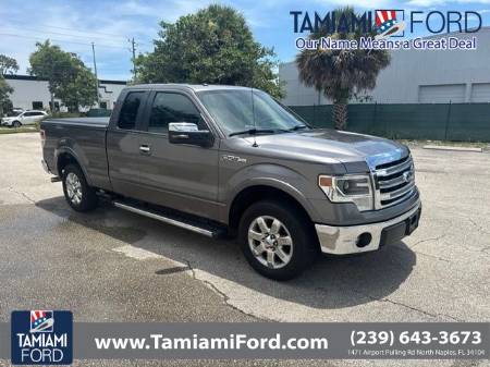 2013 Ford F-150 LARIAT