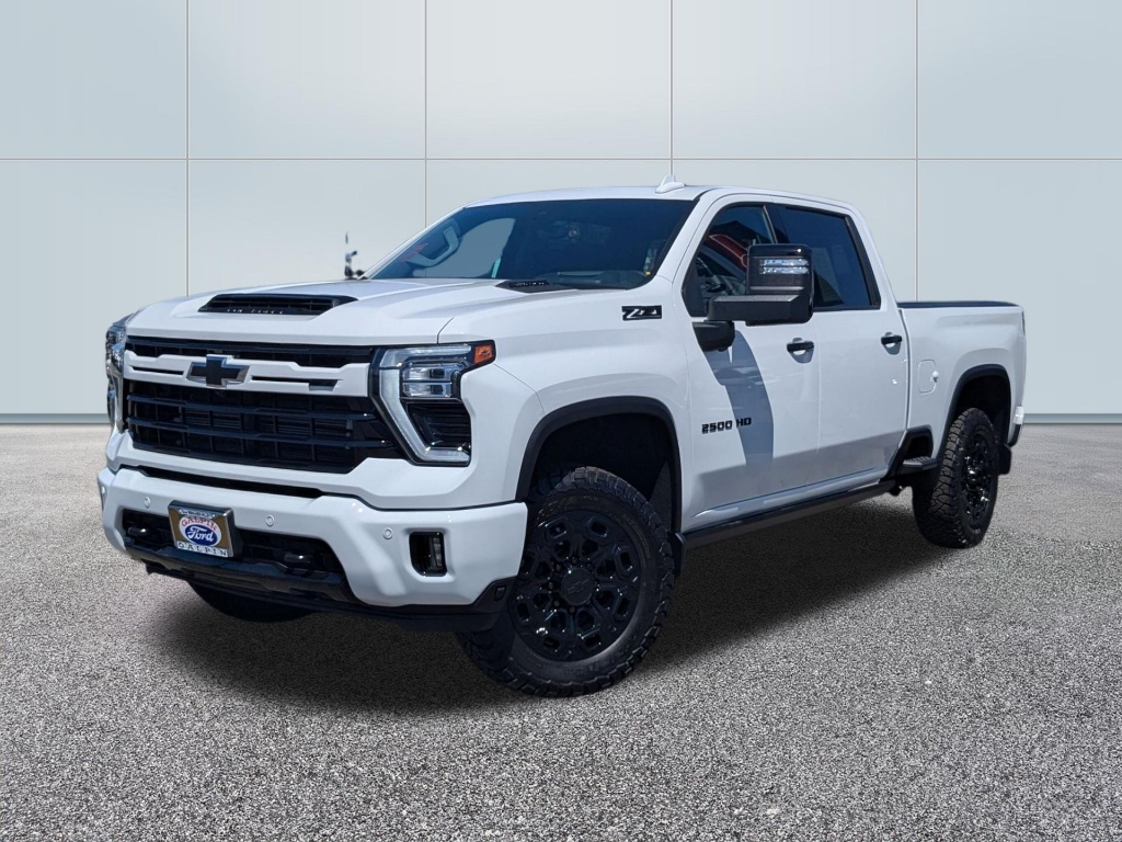 2024 Chevrolet Silverado 2500HD 4WD Crew Cab Standard Bed LTZ