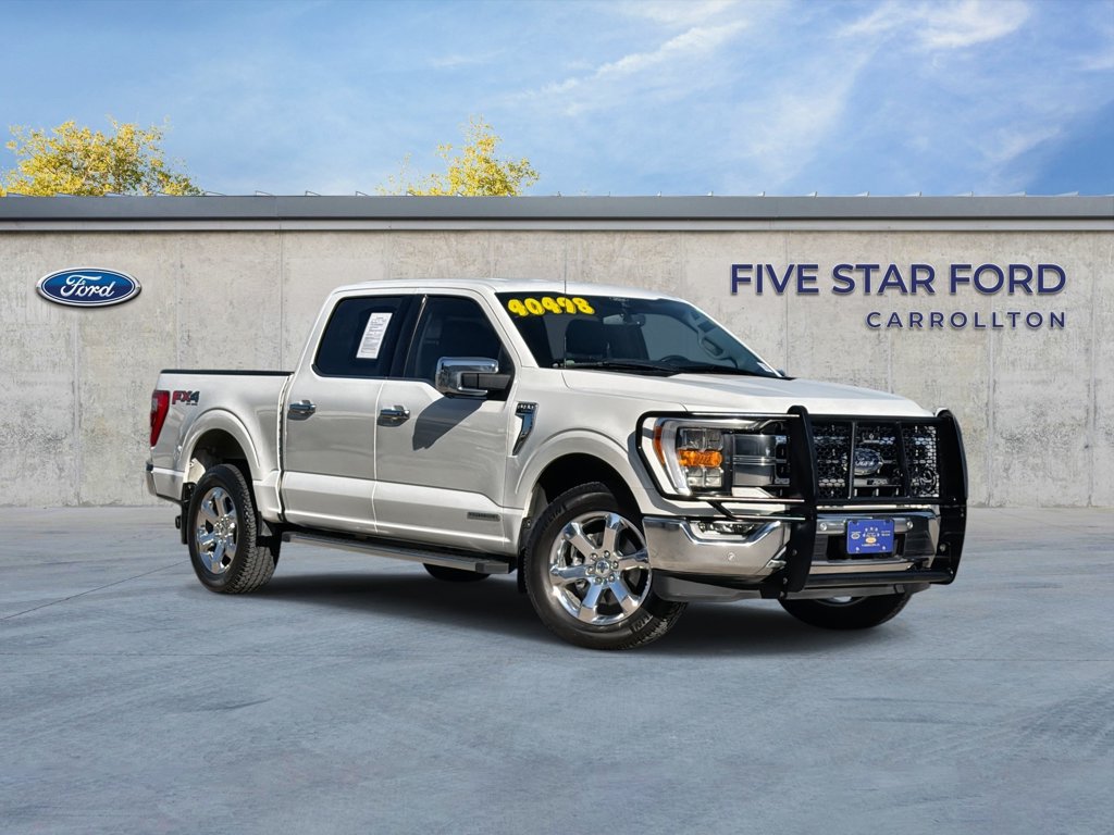 Used 2021 Ford F-150 LARIAT