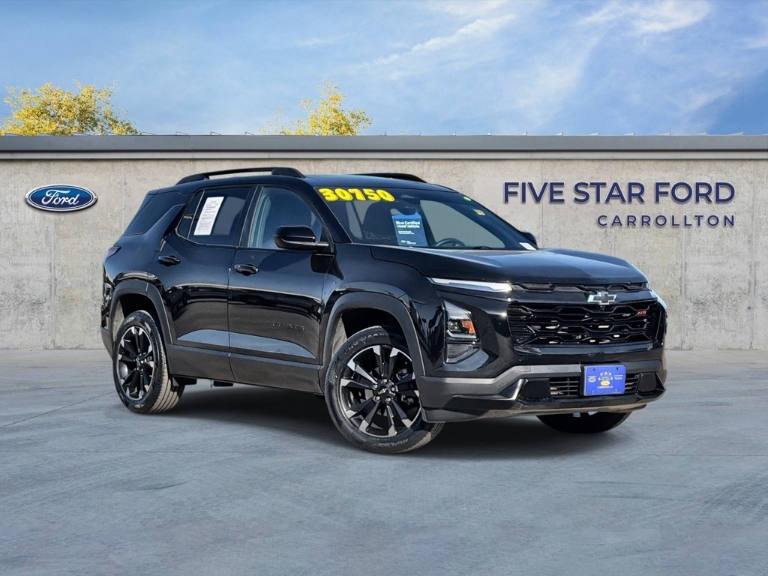 2025 Chevrolet Equinox FWD RS
