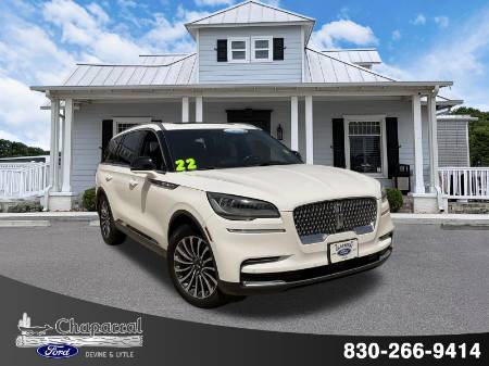 2022 Lincoln Aviator Reserve