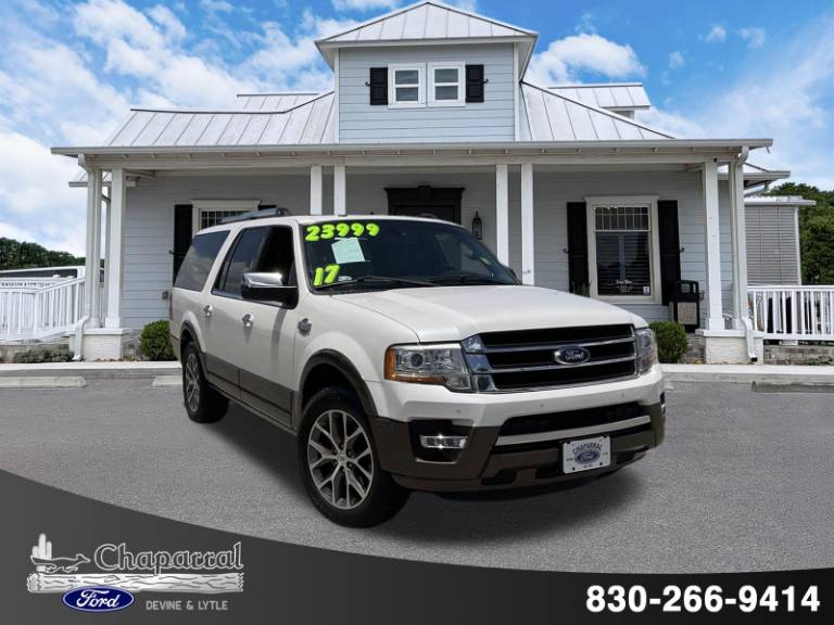 2017 Ford Expedition EL King Ranch