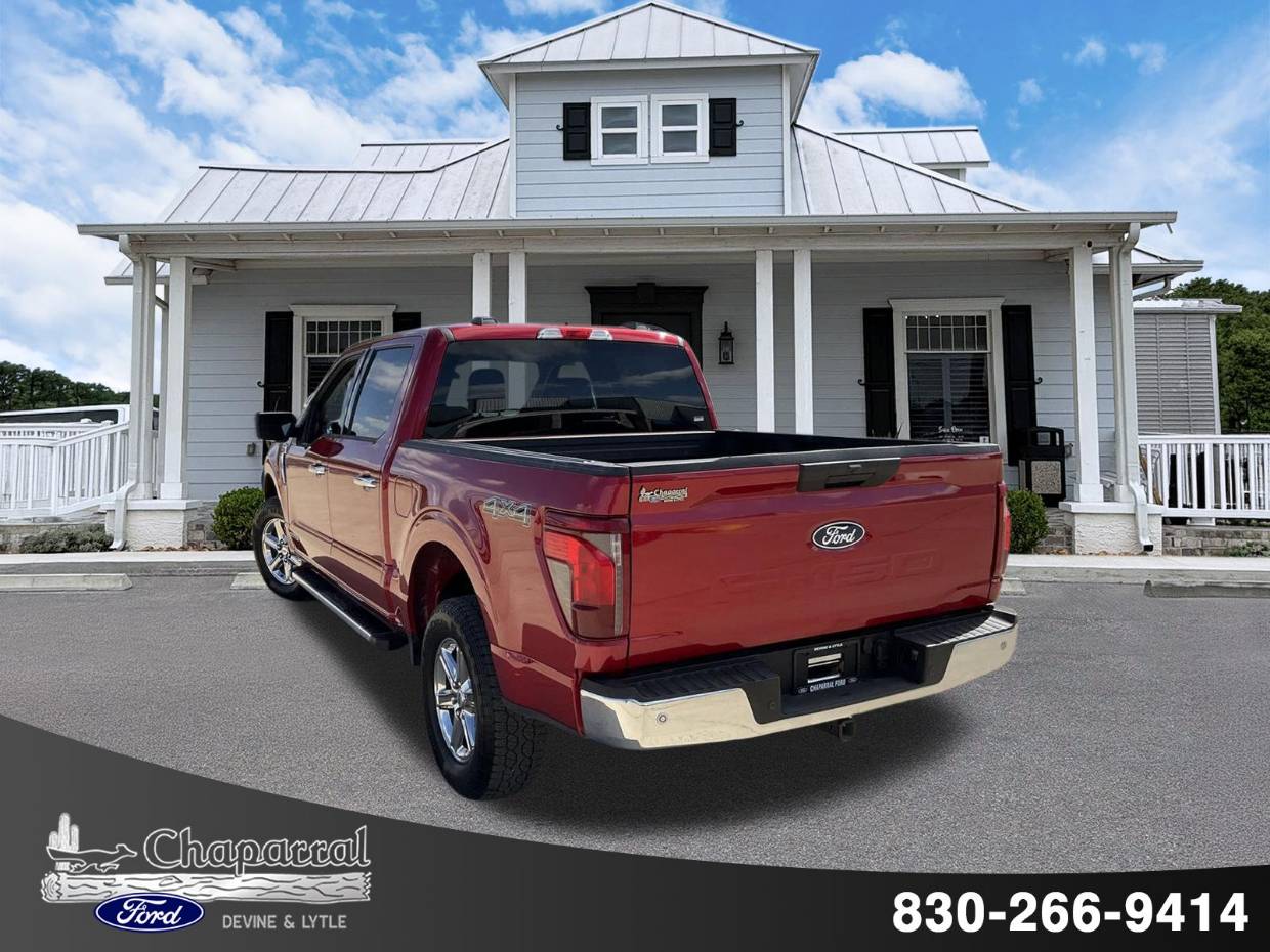 2025 Ford F-150 XLT - Photo 26