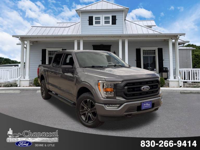 2021 Ford F-150 XLT