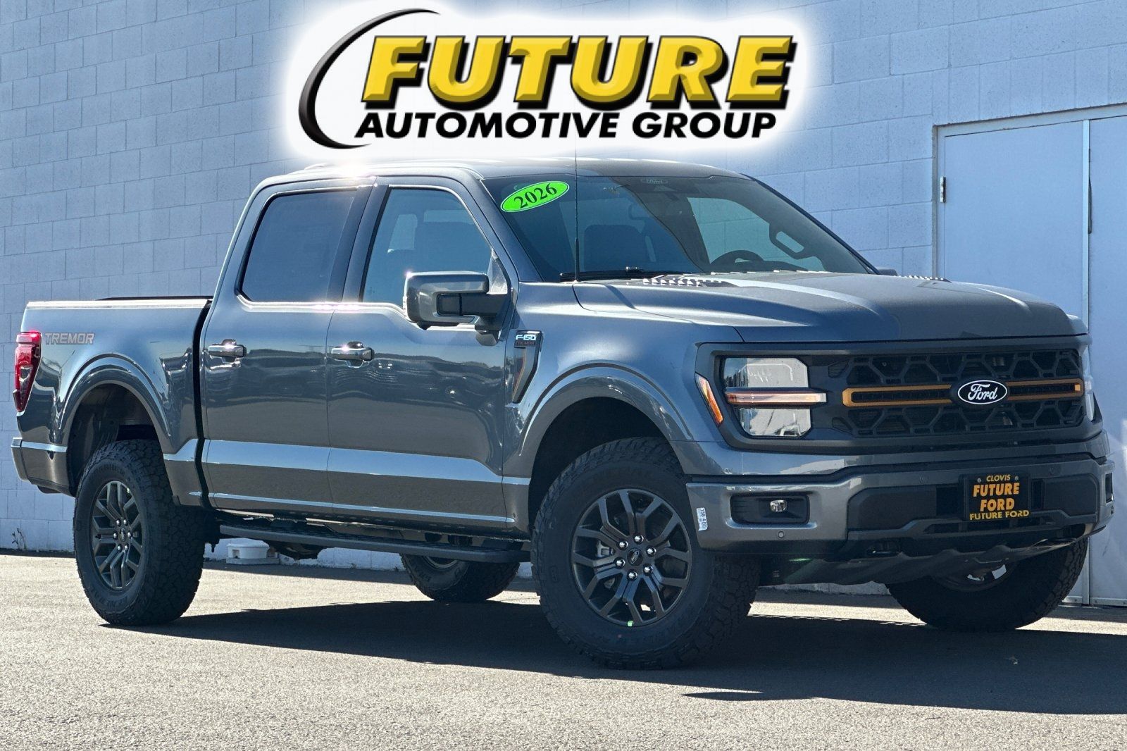 2026 Ford F-150 Tremor