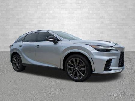 2024 Lexus RX 350 F Sport Handling