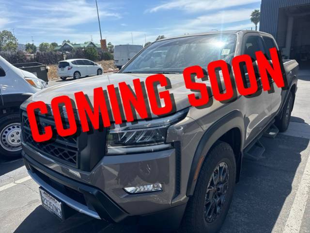 2022 Nissan Frontier PRO-X