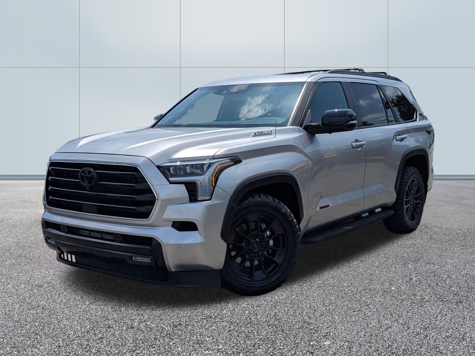 2025 Toyota Sequoia