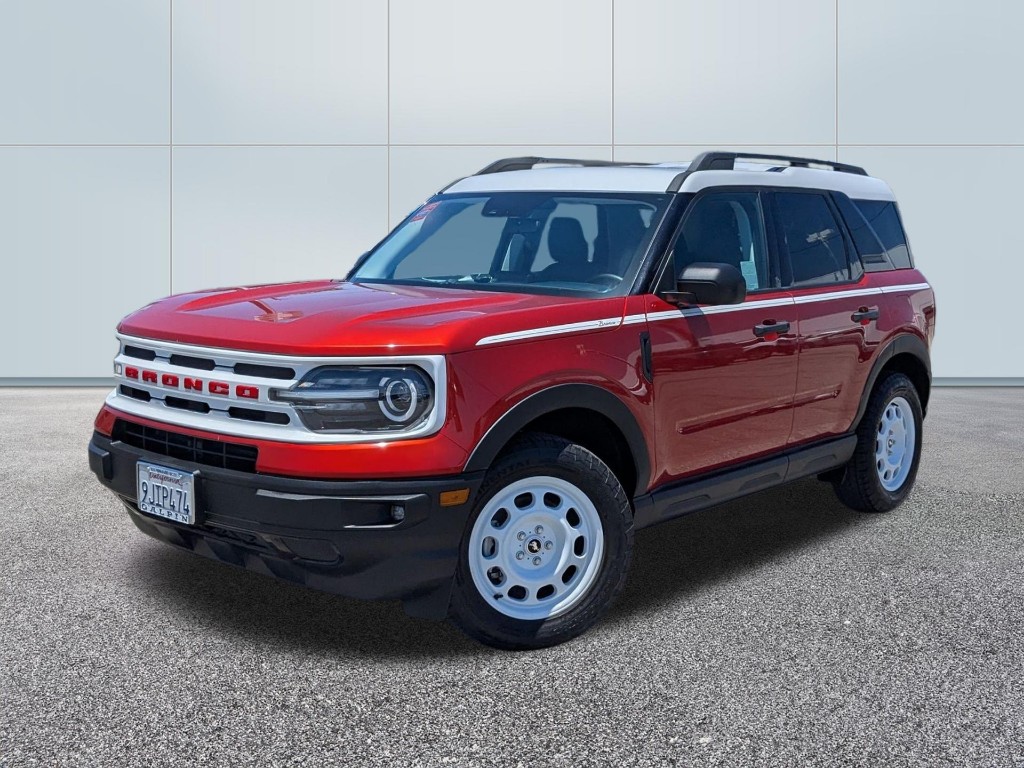 2023 Ford Bronco Sport Heritage