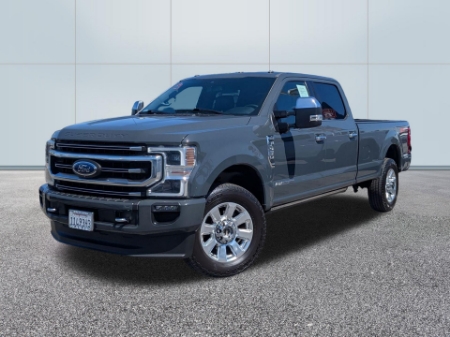 2021 Ford F-350 Platinum