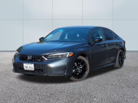 2026 Honda Civic Hybrid 4DR SPORT