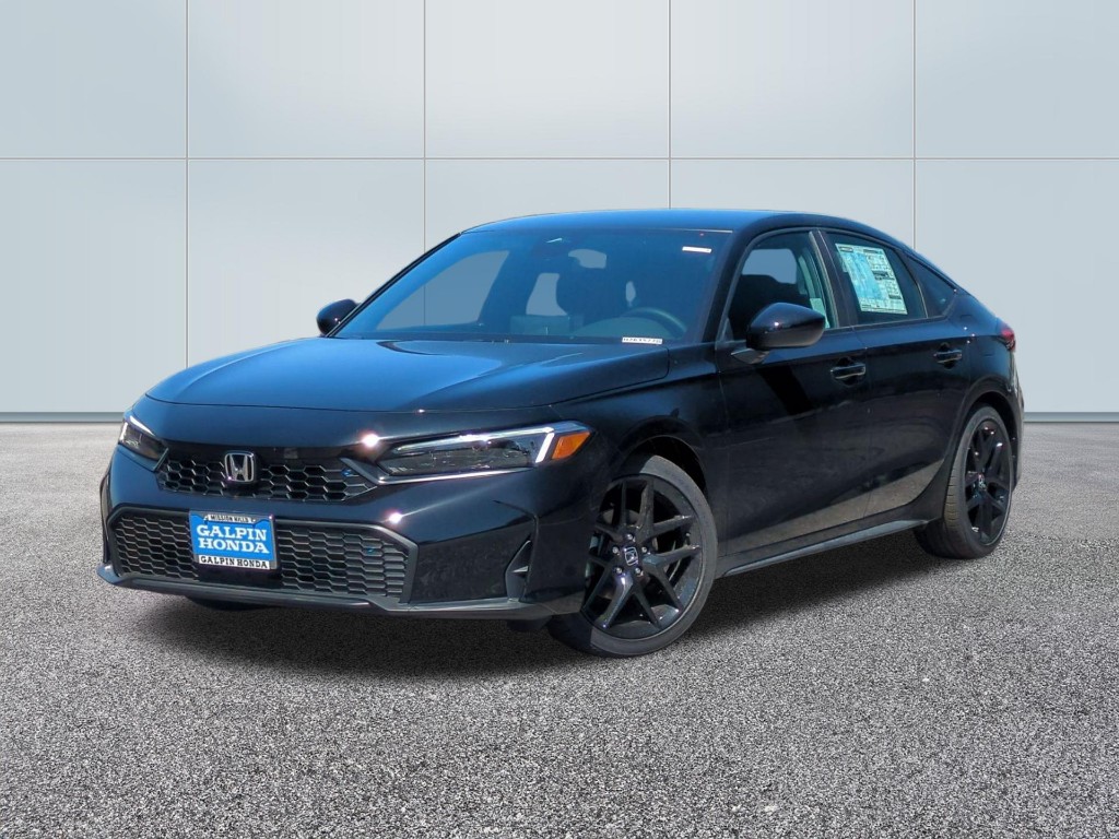 2026 Honda Civic Hatchback Sport